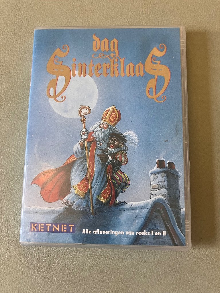 Dag sinterklaas ( dvd ), Cd's en Dvd's, Dvd's | Kinderen en Jeugd, Gebruikt, Alle leeftijden, Overige genres, Ophalen of Verzenden