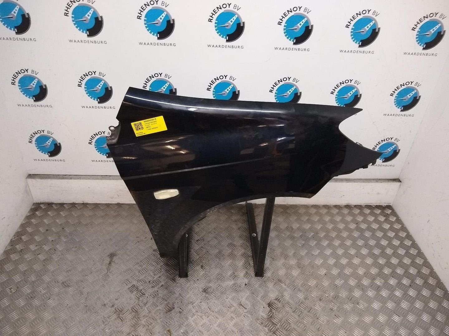 HYUNDAI GETZ 1.4I ACTIVE COOL VOORSCHERM R 2007, Ophalen of Verzenden, Gebruikt, ARN erkend