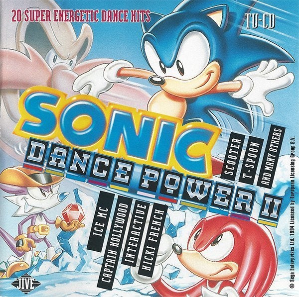 SALE->CD VARIOUS - Sonic Dance Power II, CD & DVD, Envoi, Dance