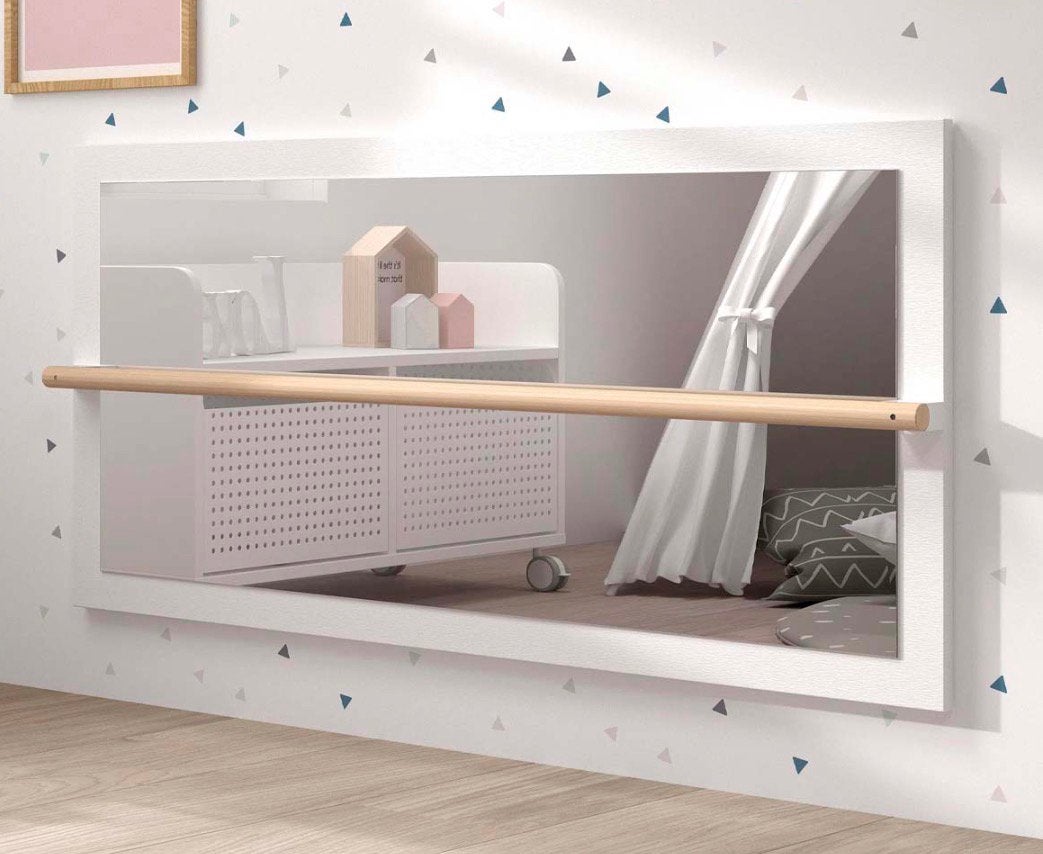 Miroir Montessori avec barre à vendre, Bricolage & Construction, Enlèvement, Comme neuf