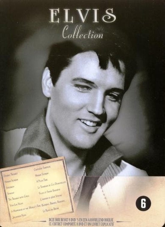 Elvis 8 dvdbox in tin case, De ultieme collectie: Elvis,, 1960 tot 1980, Engels, Alle leeftijden, Nederlands