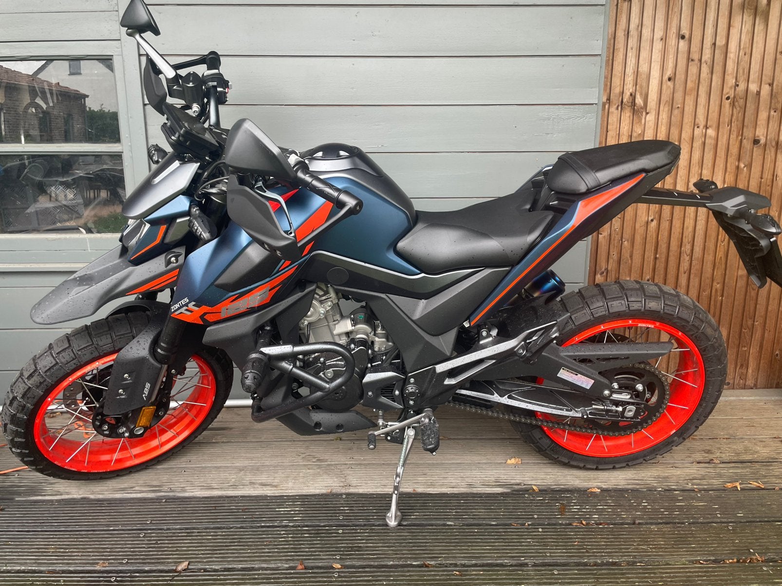 Zontes 125 nieuwstaat! 2026 800km, Motos, Enlèvement