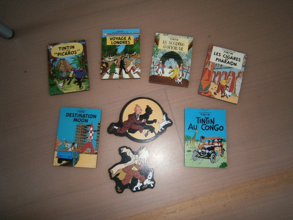 TINTIN, Collections, Envoi, Tintin, Neuf