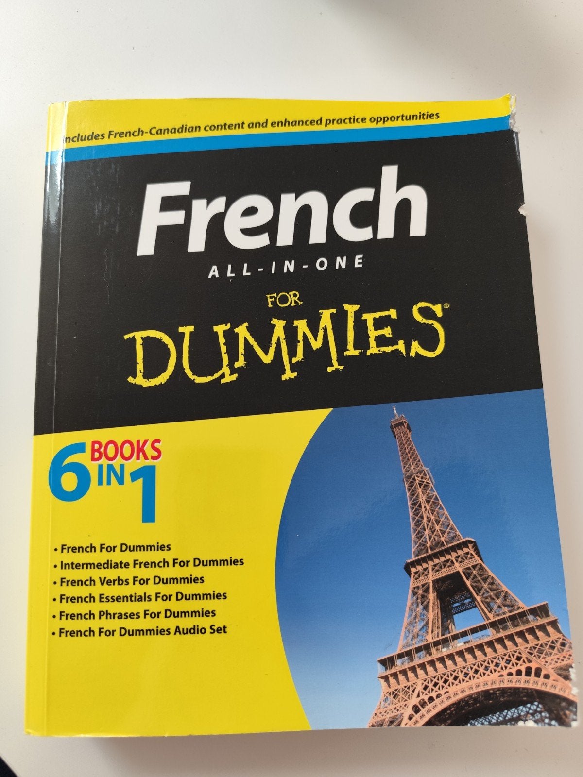 French for dummies All-in-one, Boeken, Studieboeken en Cursussen, Nieuw, Ophalen of Verzenden
