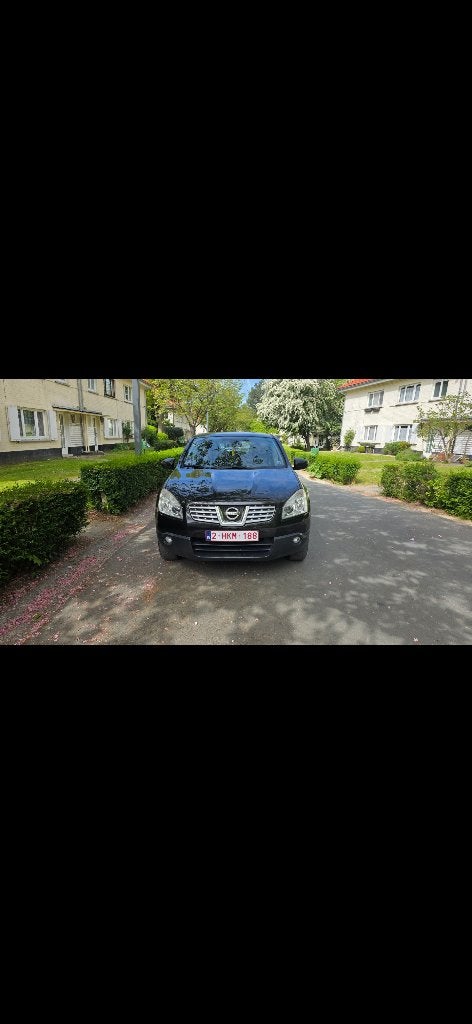Nissan qashqai, Autos, Noir, 5 portes, 5 places, Particulier