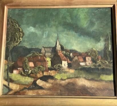 ANDRE GILLARD, Antiquités & Art, Art | Peinture | Moderne, Enlèvement ou Envoi