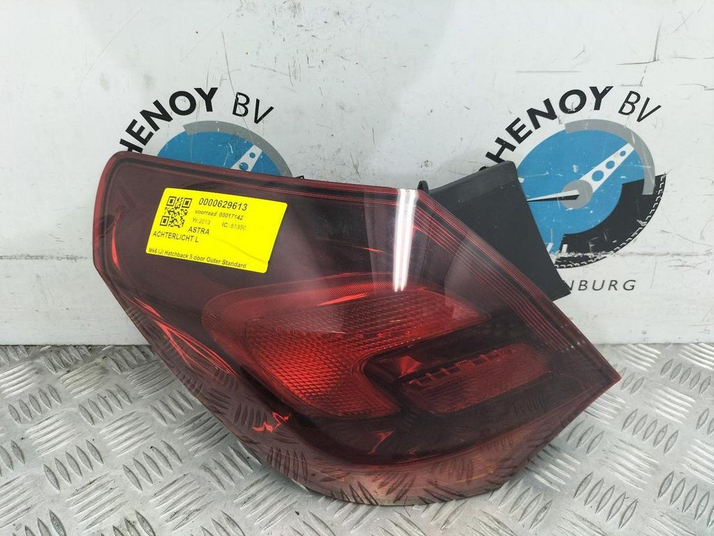 OPEL ASTRA J 1.4 Turbo LPG Cosmo  ACHTERLICHT L 2013, Ophalen of Verzenden, Gebruikt, Stiba lid
