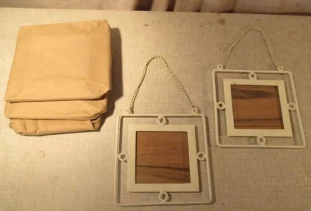 5 nieuwe Metalen Fotolijsten voor aan de muur - 10x10, Audio, Tv en Foto, Hangend, Metaal, Nieuw, Ophalen of Verzenden