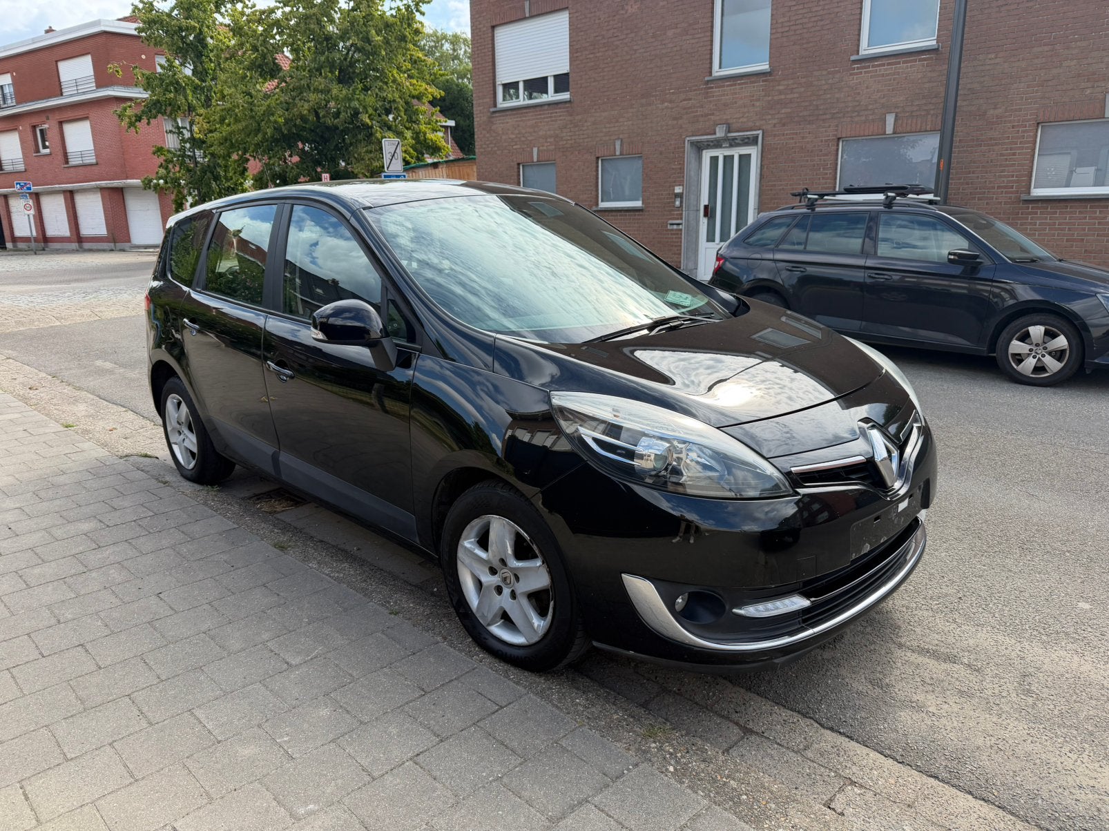 Renault Senic 7 plaatsen Diesel EURO 5, Euro 5, Monovolume, Zwart, 5 deurs