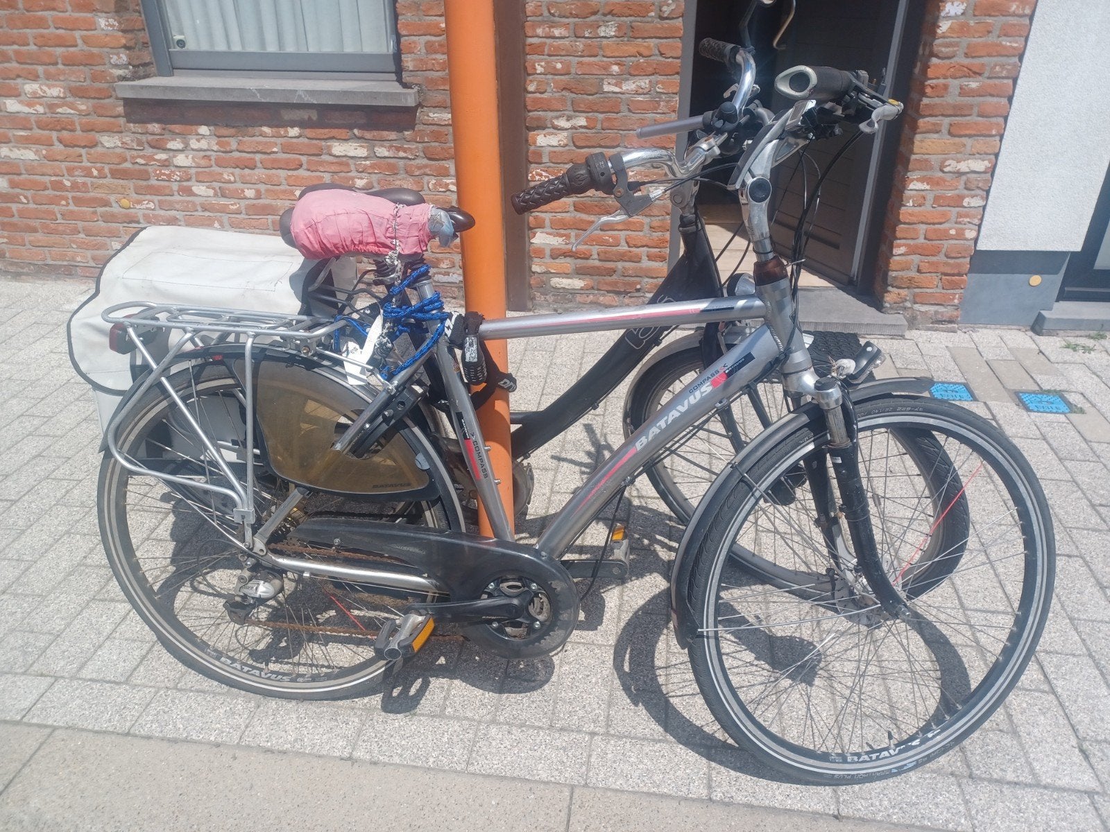 Herenfiets opknapper  28 inch, Ophalen, Gebruikt