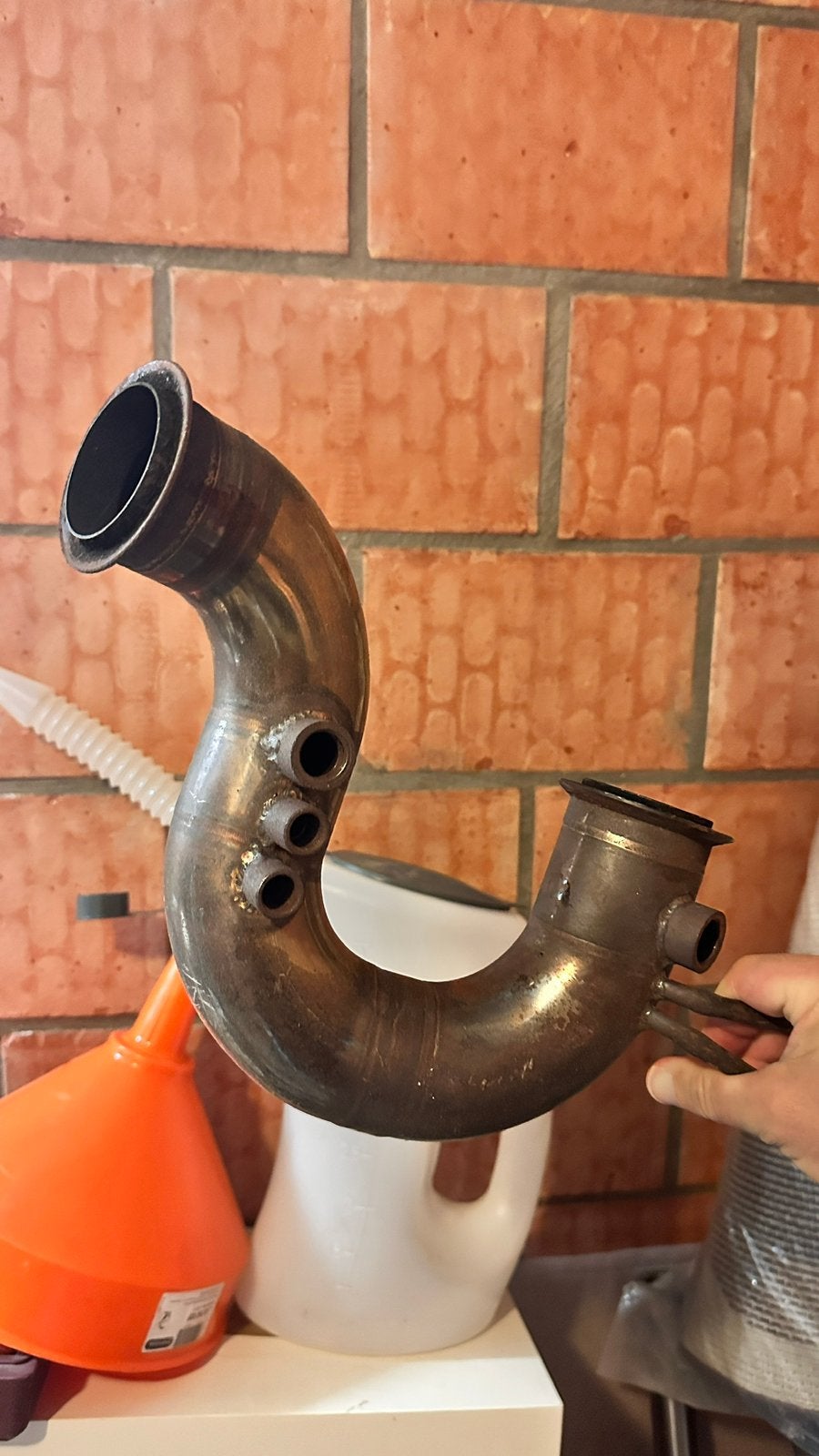 Downpipe volkswagen golf 2016, Enlèvement ou Envoi, Comme neuf