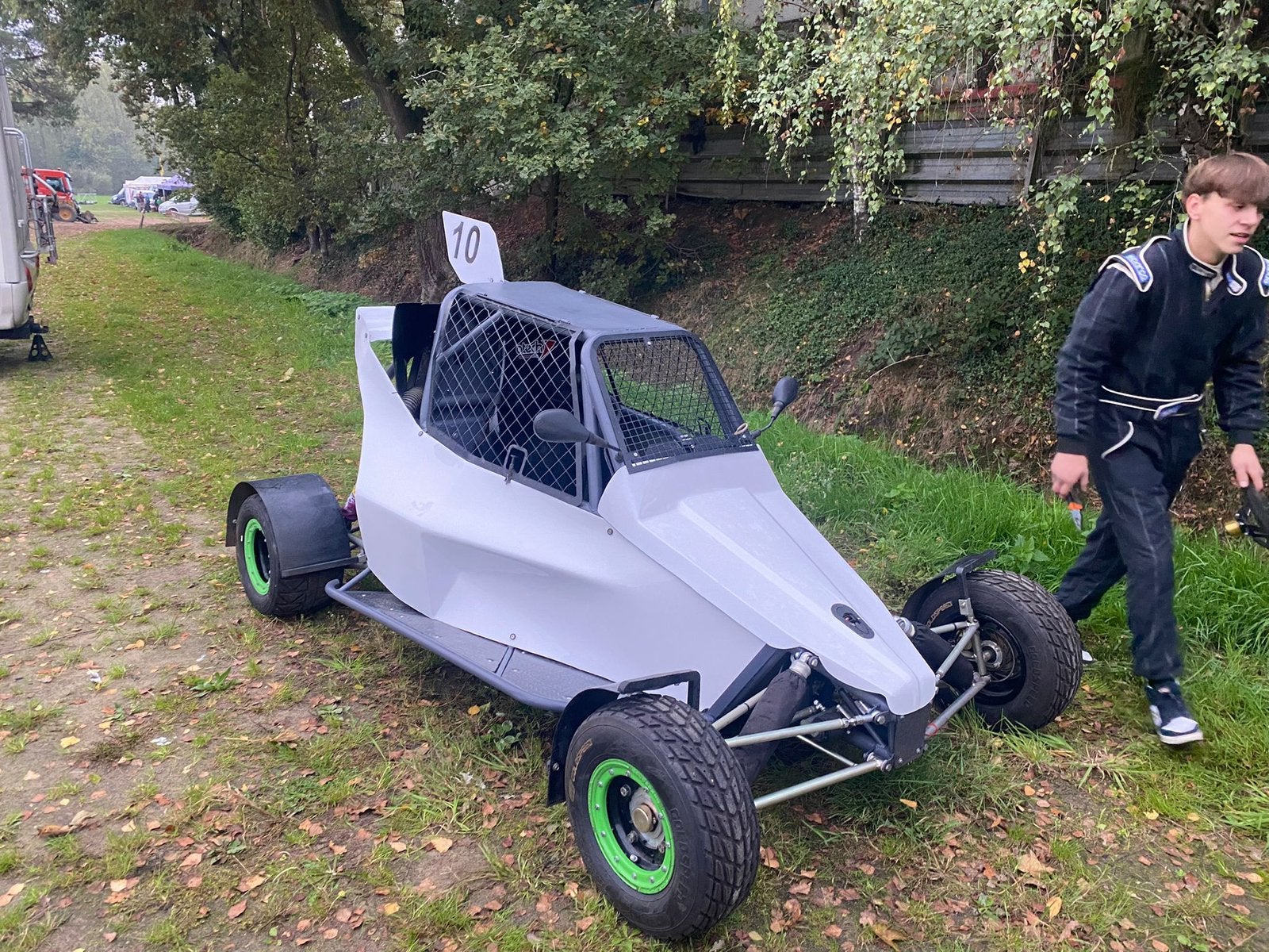 Zeer snelle en propete Peters crosskart te koop