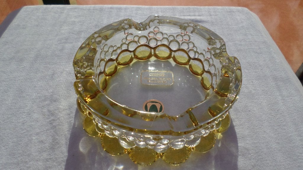 Walther Glass vintage asbak, Ophalen of Verzenden