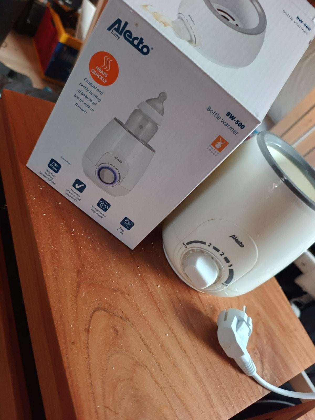 Alecto 500 flessenverwarmer, Huis en Inrichting, Ophalen