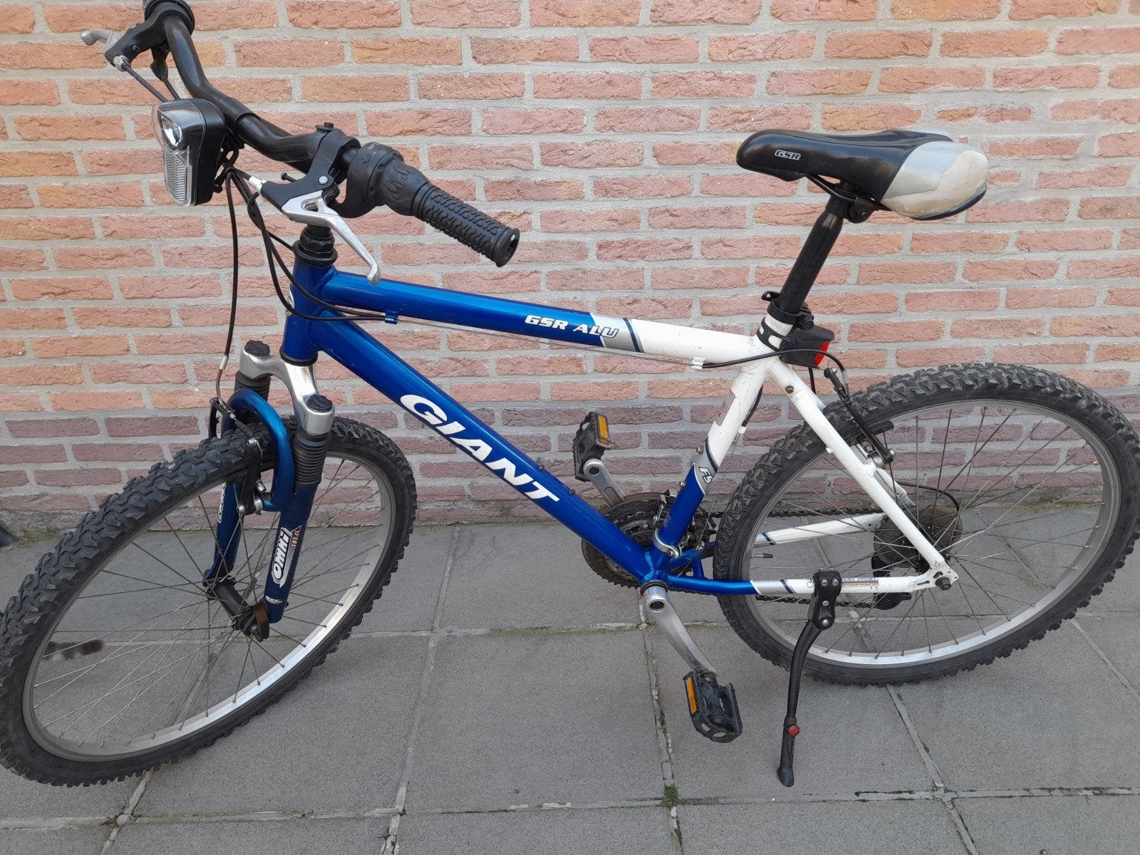 giant mountainbike fiets, Ophalen, Giant