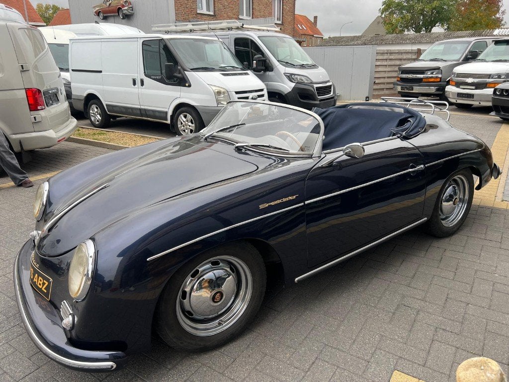 Porsche 356 Apal Speedster, Auto's, 32 kW, Cabriolet, Bedrijf, Handgeschakeld