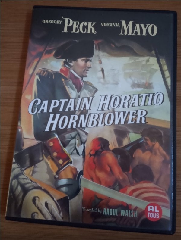 "Captain Horatio Hornblower" DVD ZGAN, Ophalen of Verzenden, Zo goed als nieuw, Nederlands, Nederlands