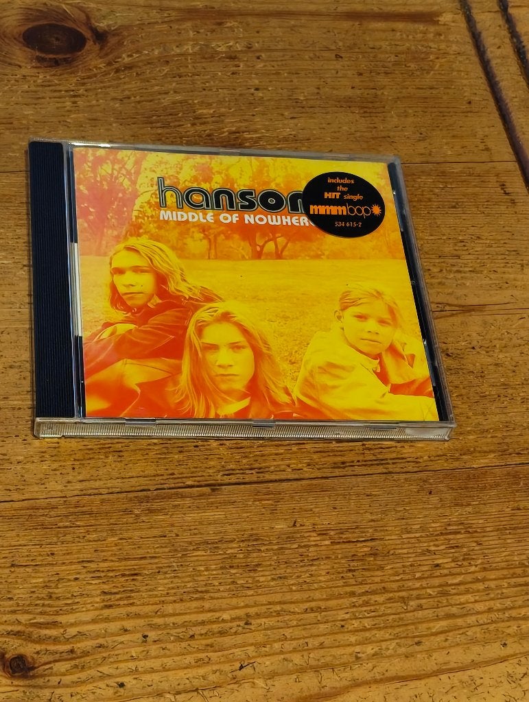 2 Cd's van Hanson, Ophalen of Verzenden, Zo goed als nieuw