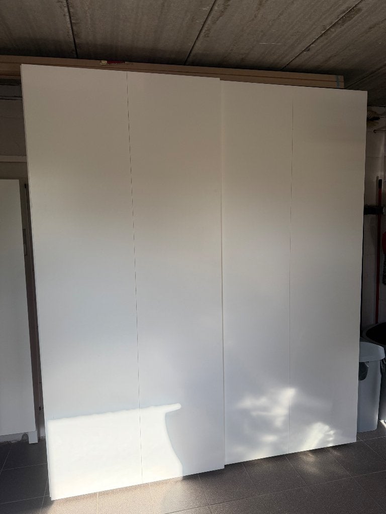 Kleerkast IKEA, Avec tablette(s), 150 à 200 cm, Enlèvement, Utilisé