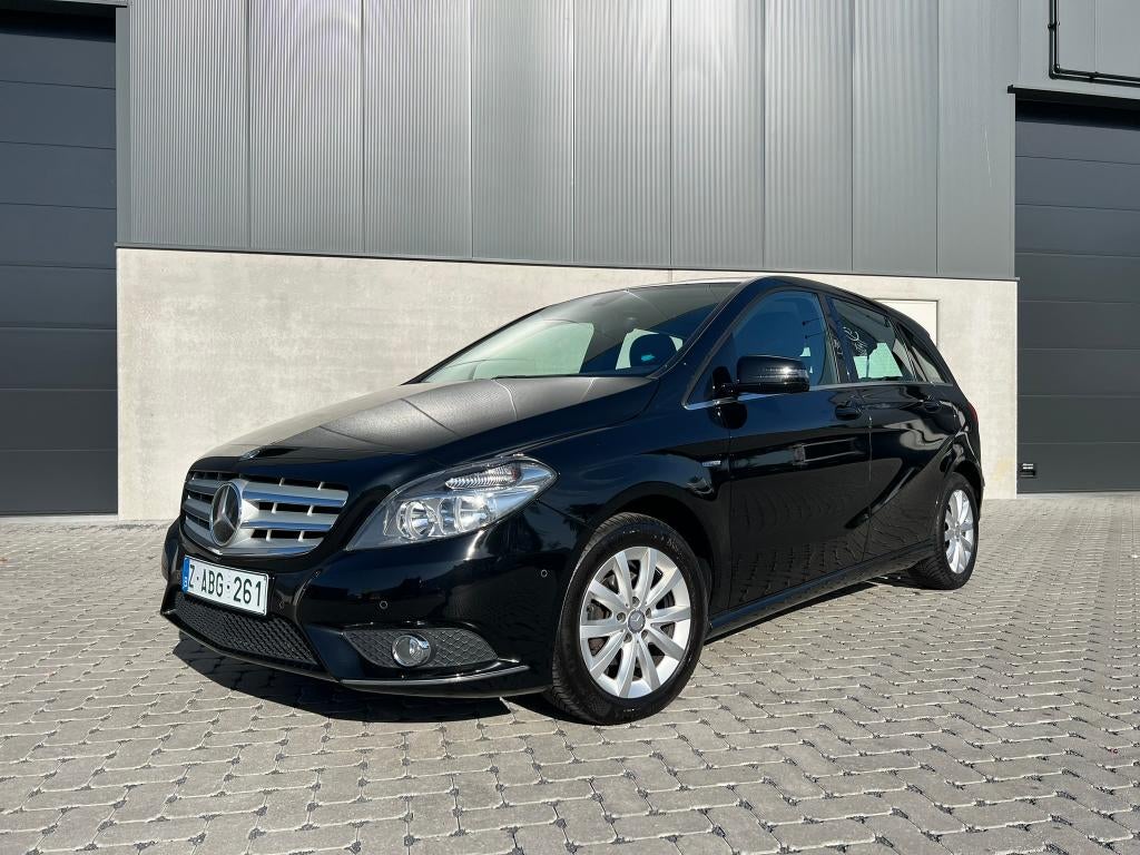 Mercedes B180 CDI – 2012 – 119.000 km – Carplay - Zetelverw, Autos, Euro 5, Achat, Capteur de lumière, Noir