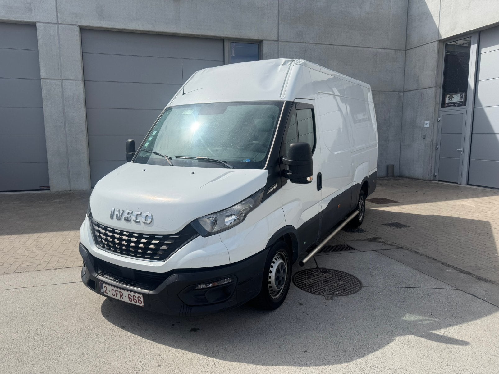 Iveco daily 2020, Auto's, Automaat, Euro 6, Iveco, Wit