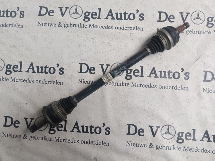 Arbre de transmission arrière droit d'un Mercedes C-Klasse, 3 mois de garantie, Utilisé, -, -
