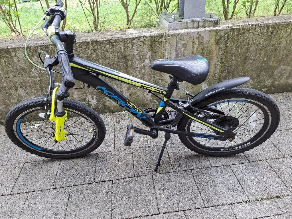 Jongensfiets, Enlèvement, Utilisé, 22 pouces
