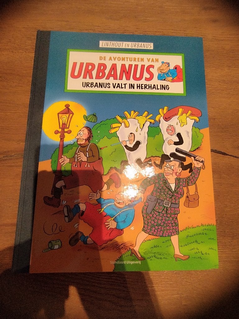 Urbanus hardcover speciale editie, Verzamelen, Ophalen of Verzenden, Zo goed als nieuw