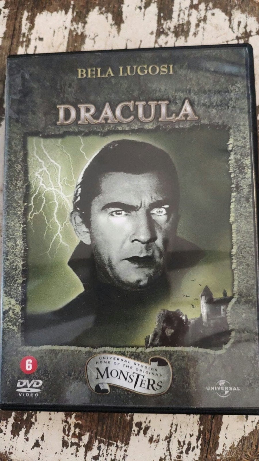 Dracula met Bella Lugosi de orginele klassieker uit (1931), Horror, Bonusmateriaal, Engels, Ophalen of Verzenden