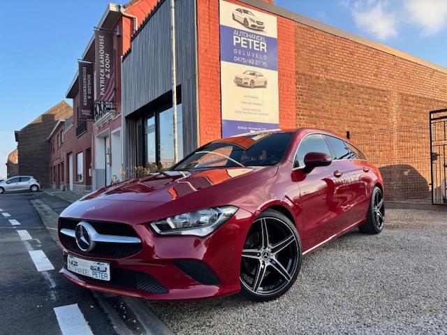 Mercedes Cla 180 D, Autos, Rouge, Achat, Entreprise, Noir