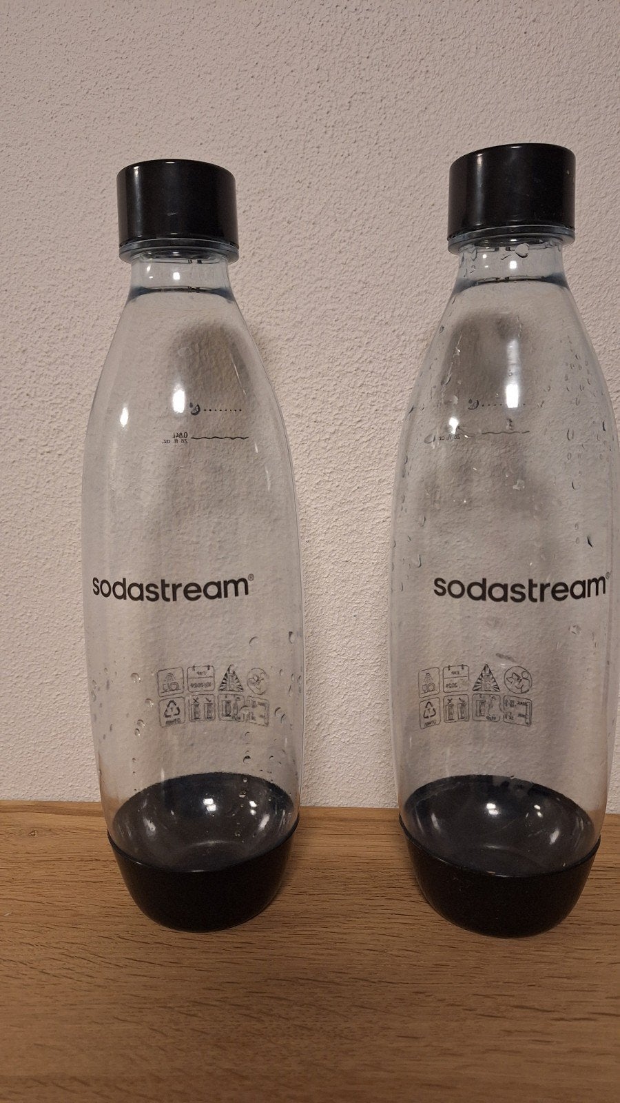 2 flessen sodastream, Ophalen