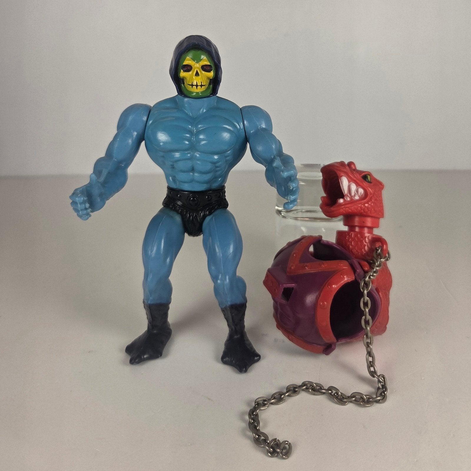 Motu Skeletor Les Maîtres de l'Univers, Enlèvement ou Envoi
