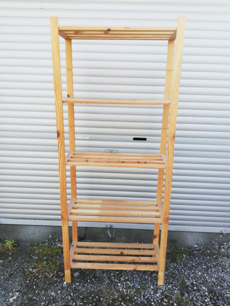 Étagère en bois,, Maison & Meubles, Enlèvement