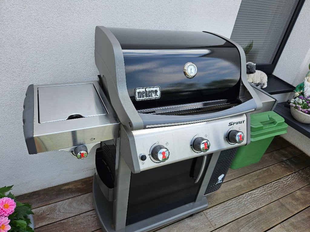 WEBER Spirit E320 GBS, Tuin en Terras, Gasbarbecues, Ophalen, Gebruikt, Weber