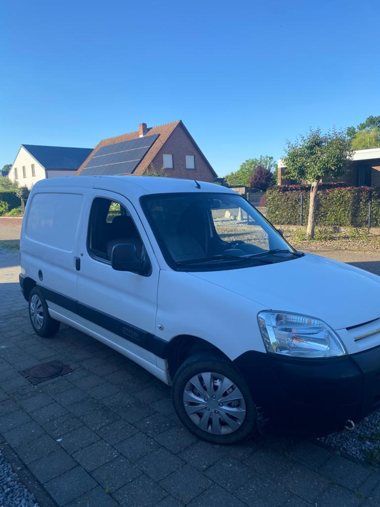 Citroën Berlingo 1.6 HDI / lichte vracht / trekhaak, Voorwielaandrijving, Stof, Trekhaak, Citroën