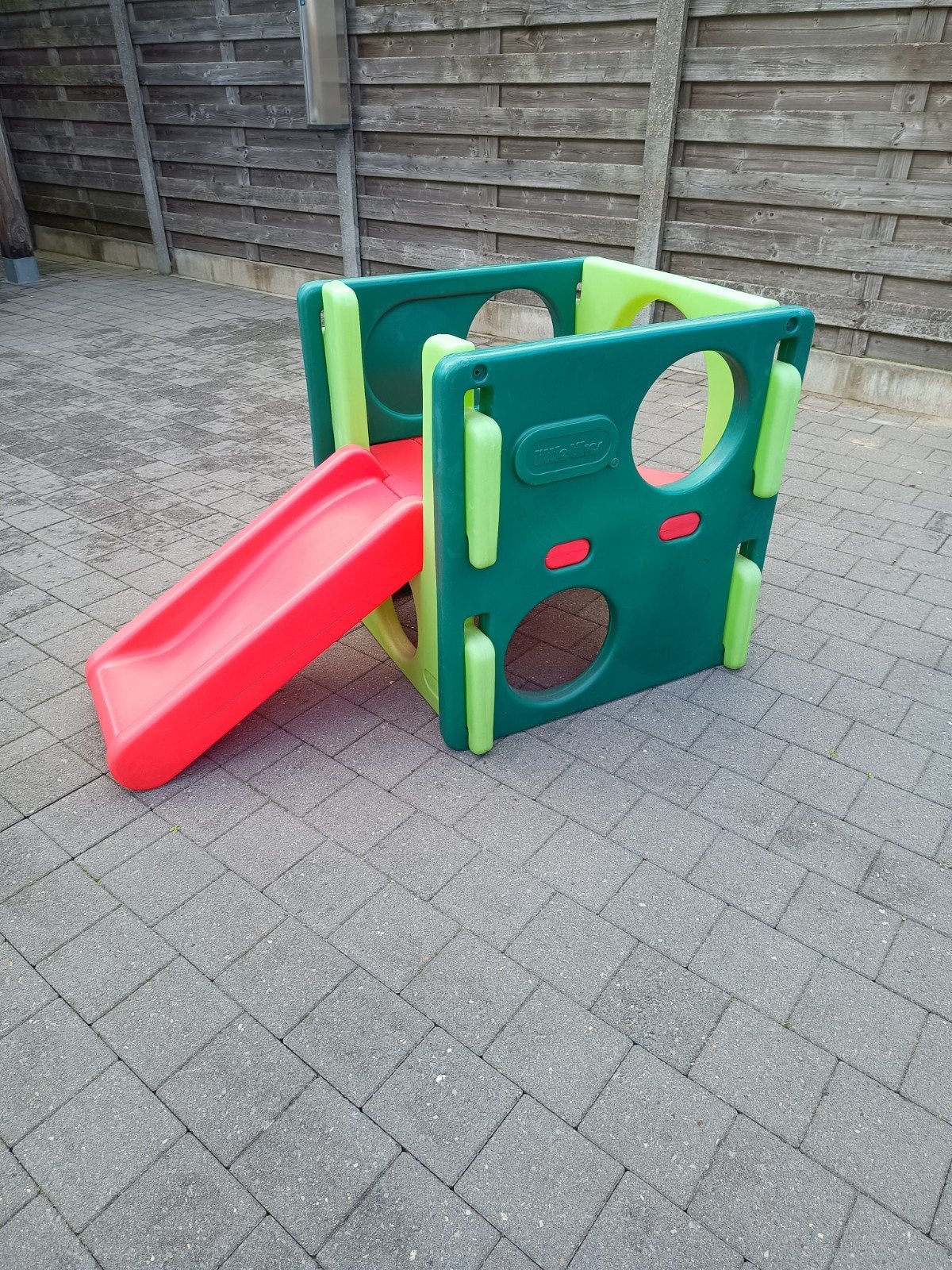 Little tikes glijbaan, Ophalen, Gebruikt, Glijbaan