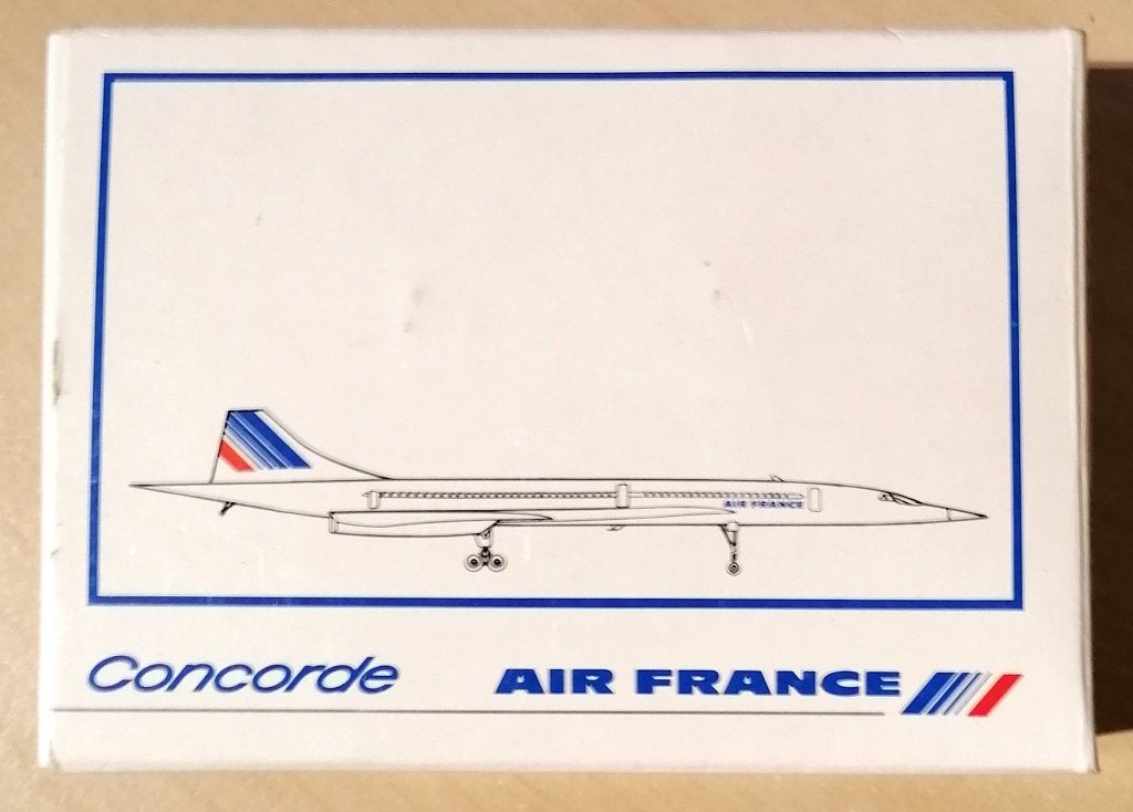 AIR FRANCE CONCORDE model 1:600, Verzamelen, Luchtvaart en Vliegtuigspotten, Ophalen of Verzenden, Nieuw, Schaalmodel