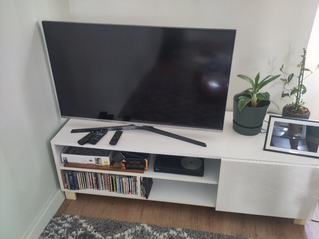télévision samsung 40 pouces, LCD, Enlèvement, Utilisé, Full HD (1080p)