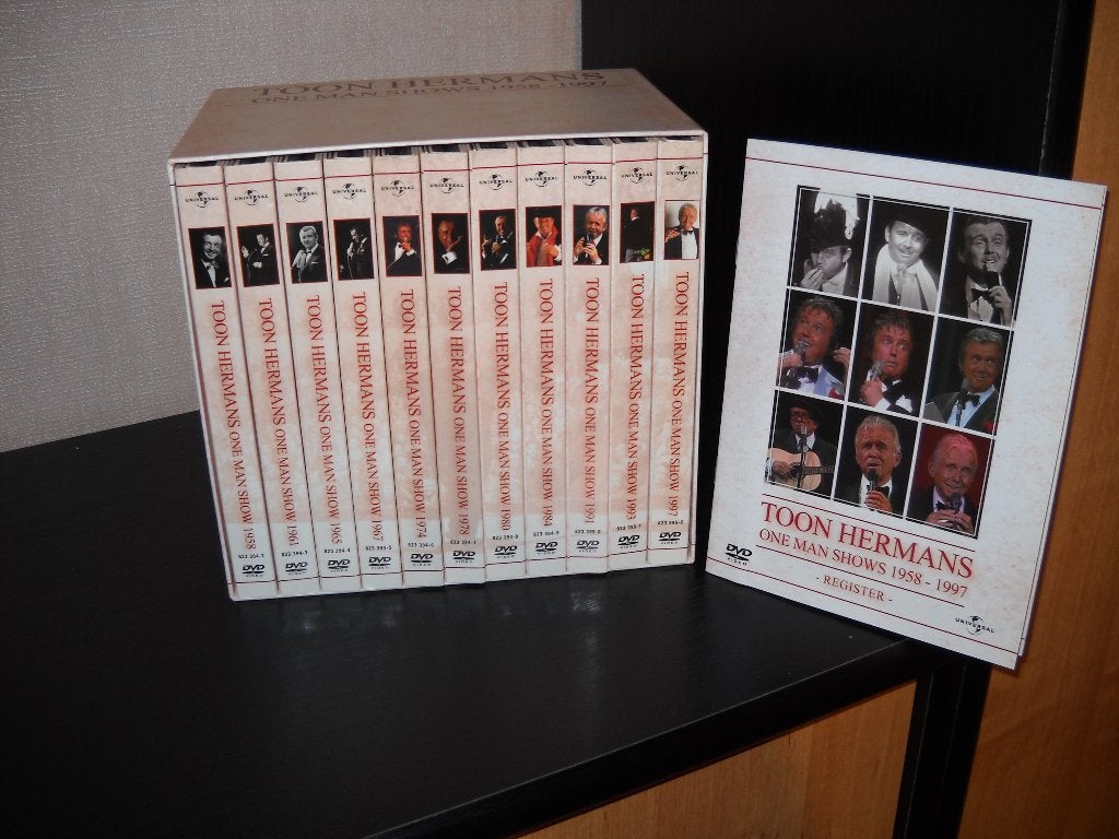CD box Toon Hermans, Cd's en Dvd's, Ophalen, Toon Hermans
