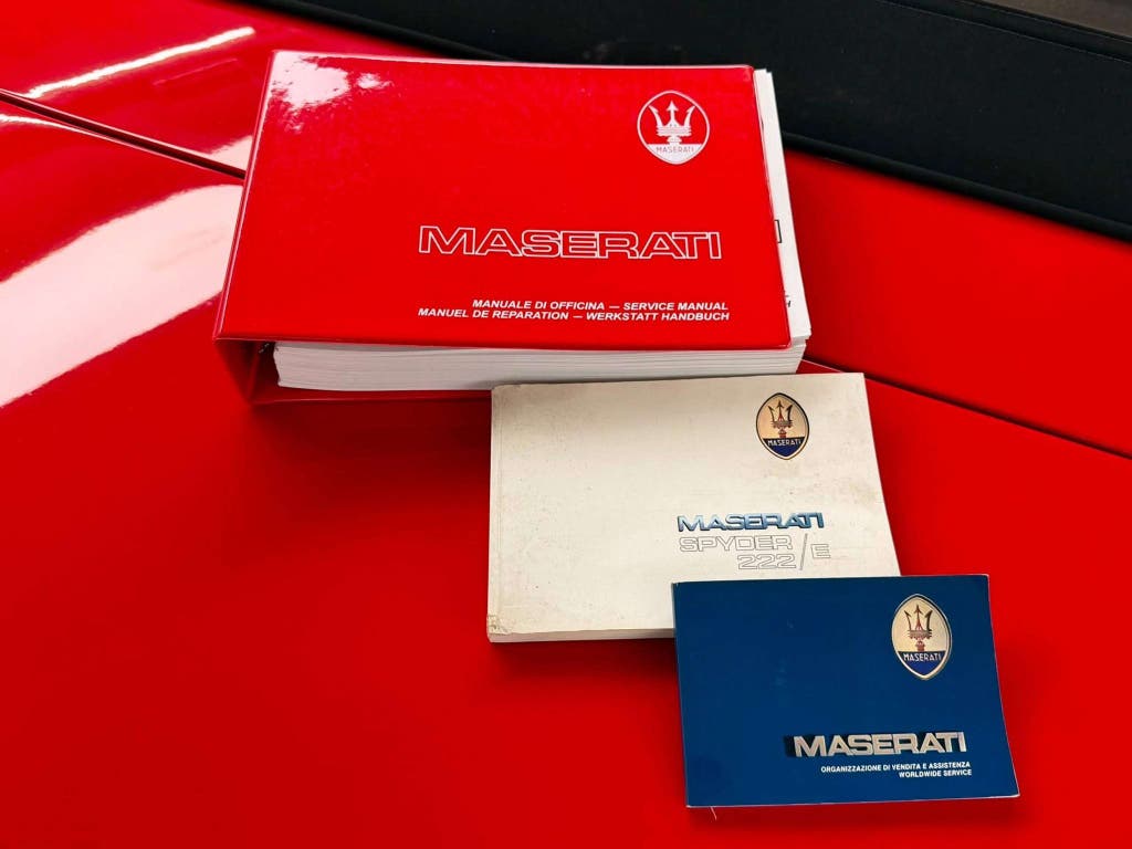 Maserati Biturbo SPIDER ZAGATO 2.0 V6 / AM333 / 1 OF 122 ex, foto 10