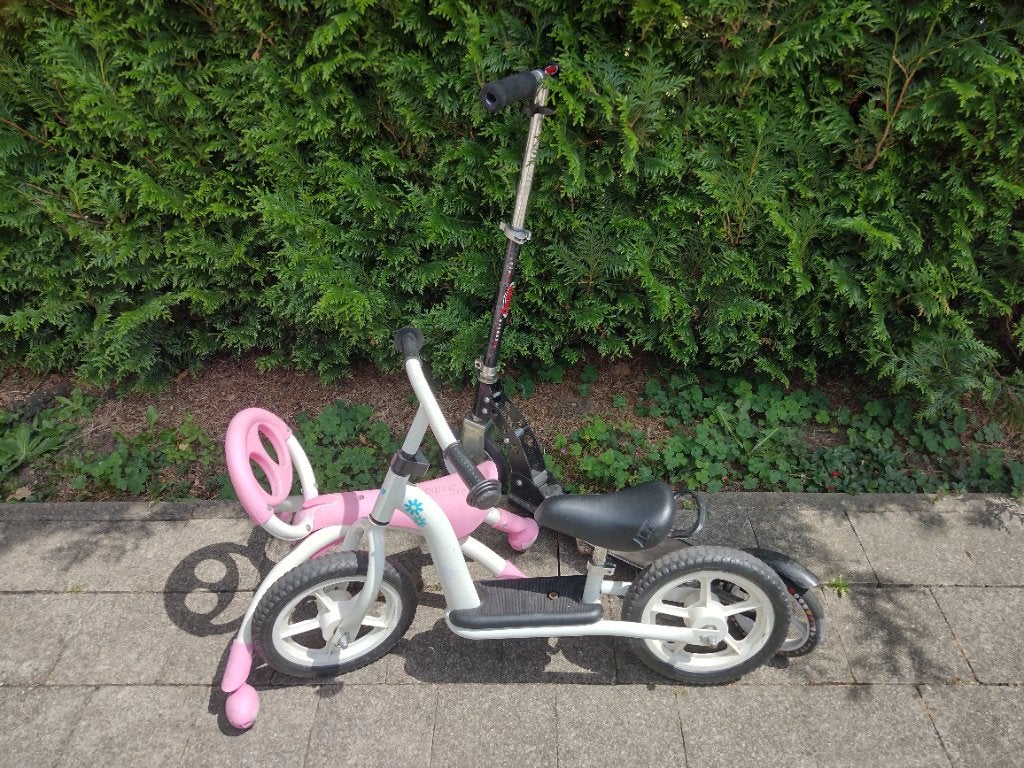 Loopfiets en step, Ophalen, Loopfiets