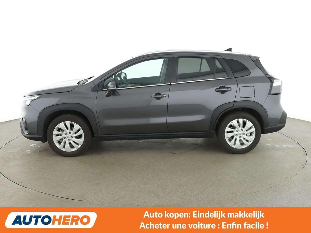 Suzuki S-Cross 1.4 BoosterJet Mild-Hybrid Comfort (bj 2024), Auto's, Voorwielaandrijving, Stof, Gebruikt, Euro 6