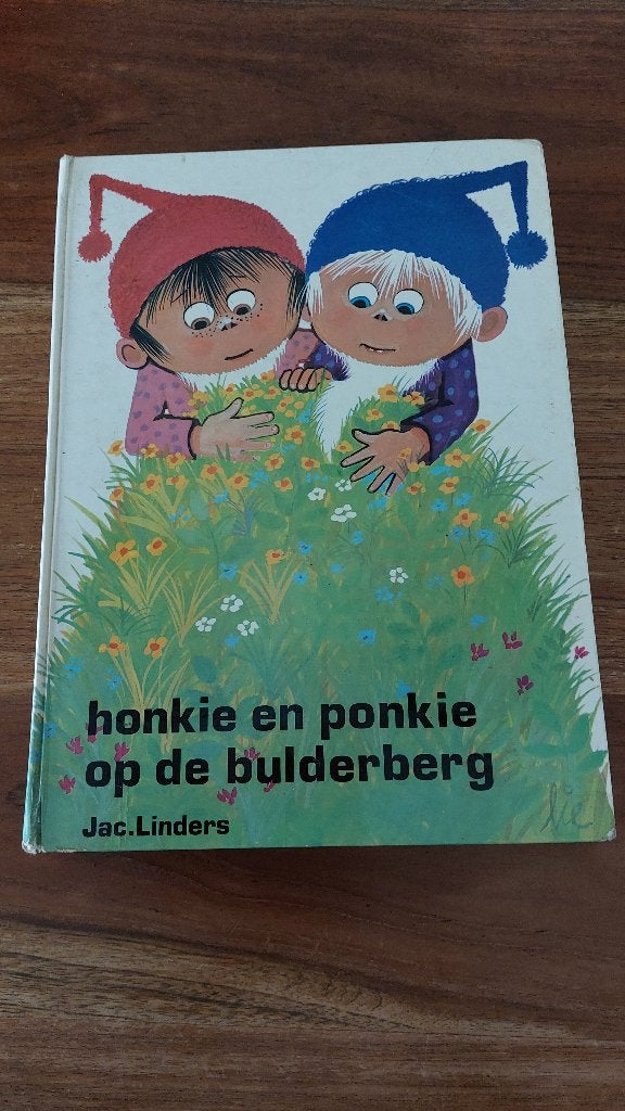 Honkie en ponkie op de bulderberg, Boeken, Ophalen of Verzenden, Gelezen, Linders Jac