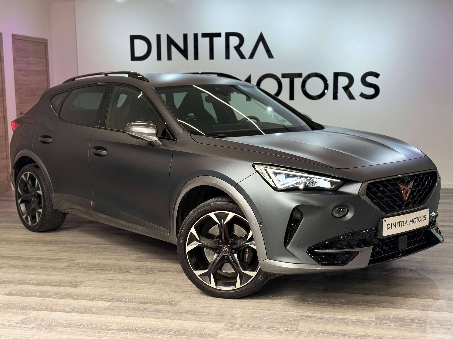 CUPRA Formentor 2.0 TSI 4Drive DSG - Carplay/360/ACC/LED/M, Autos, Cupra, Argent ou Gris, Euro 6, Entreprise, Formentor