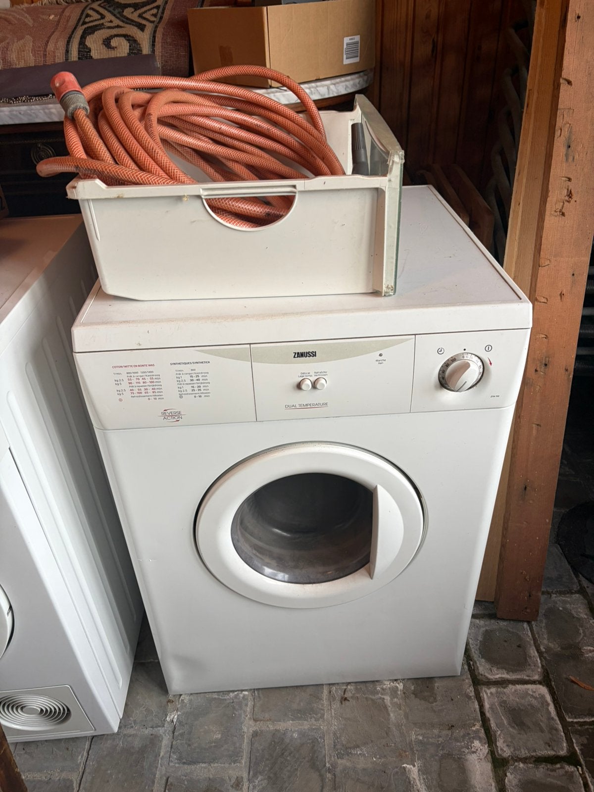 Droogkast werkt nog zeer goed, Elektronische apparatuur, Wasmachines, Ophalen, Zo goed als nieuw