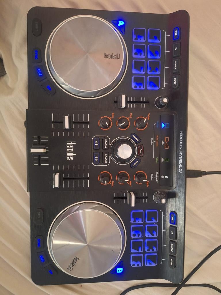 Hercules Universal DJ Controller., Ophalen