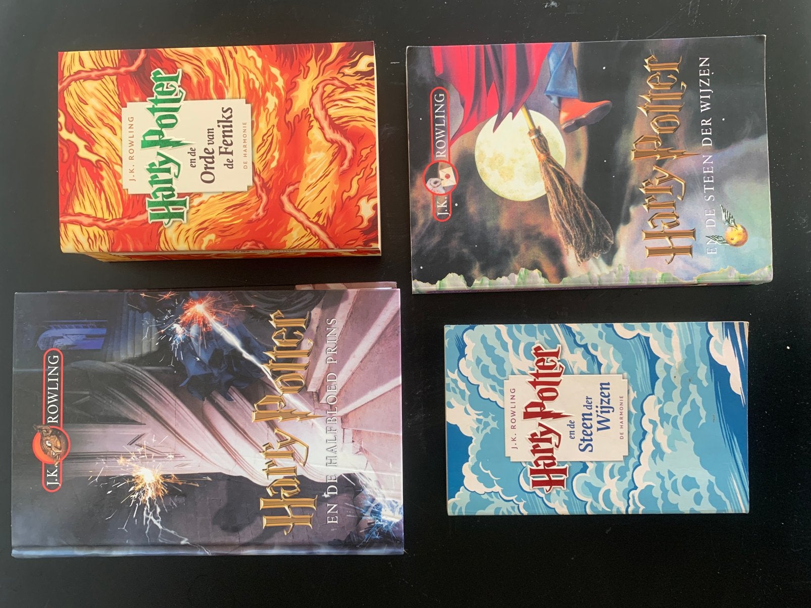 Harry Potter boeken, Collections, Harry Potter, Enlèvement