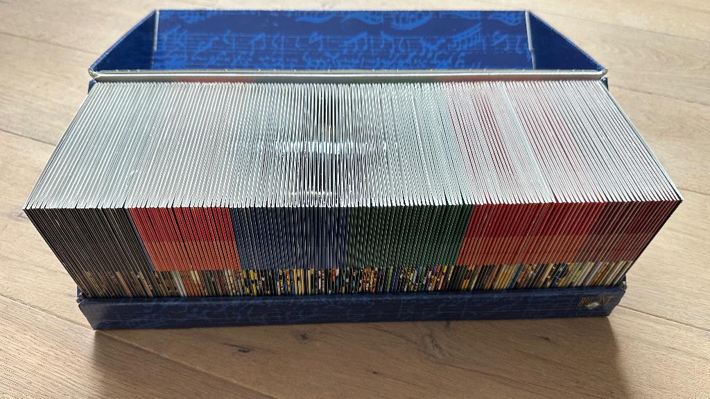 Volledige Bach-collectie op CD, Cd's en Dvd's, Ophalen of Verzenden, Barok, Zo goed als nieuw, Overige typen