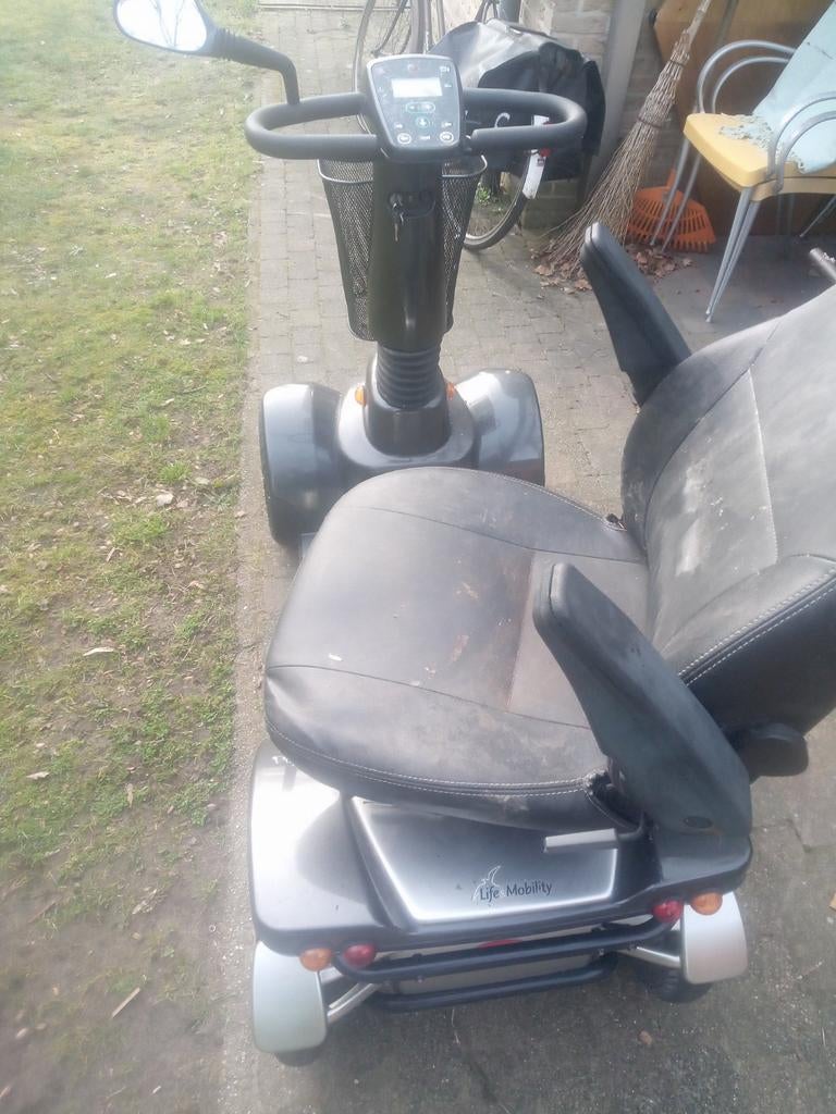 Scootmobiel, Enlèvement