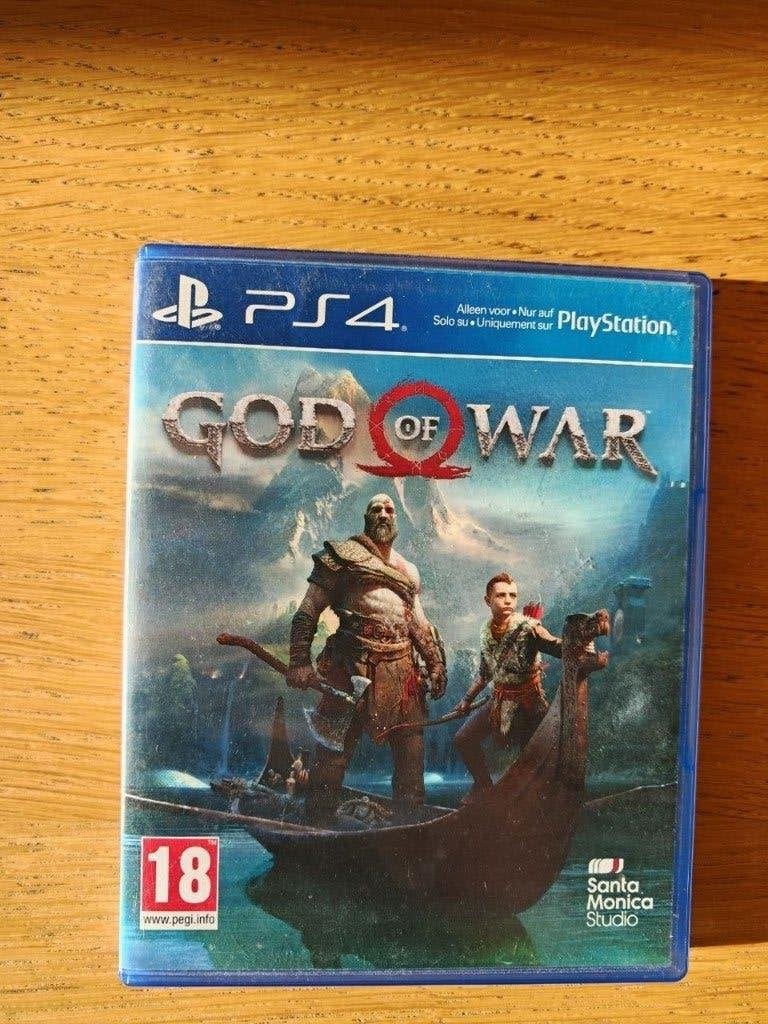 God of War – PS4, Games en Spelcomputers, Ophalen, Gebruikt